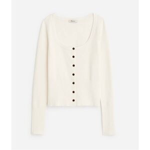 Madewell Ivory Button-Down Shirt